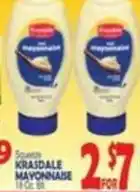 Bravo Supermarkets Krasdale mayonnaise offer