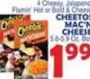 Bravo Supermarkets Cheetos mac'n cheese offer