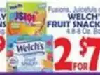Bravo Supermarkets Welch's fruit snacks offer