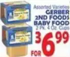 Bravo Supermarkets Gerber 2nd foods baby food offer