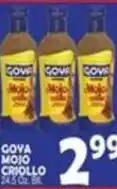 Bravo Supermarkets Goya mojo criollo offer