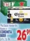 Bravo Supermarkets Coronita beer offer