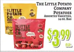 Trade Fair Supermarket THE LITTLE POTATO COMPANY POTATOES offer