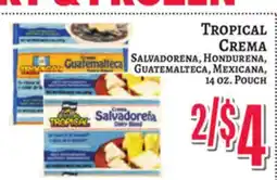 Trade Fair Supermarket TROPICAL CREMA offer