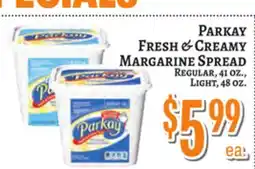 Trade Fair Supermarket PARKAY FRESH & CREAMY Margarine Spread offer