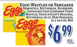 Trade Fair Supermarket Eggo Waffles or Pancakes offer