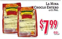 Trade Fair Supermarket LA MINA CHOCLO ENTERO offer