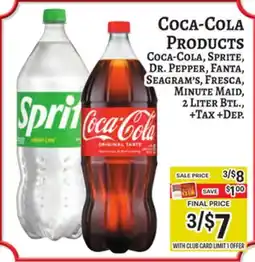 Trade Fair Supermarket Coca-Cola PRODUCTS offer