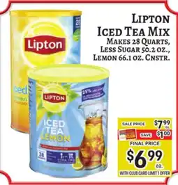 Trade Fair Supermarket LIPTON ICED TEA MIX offer
