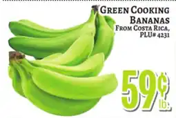 Trade Fair Supermarket GREEN COOKING BANANAS offer