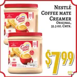 Trade Fair Supermarket NESTLÉ COFFEE MATE CREAMER offer