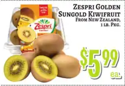 Trade Fair Supermarket ZESPRI GOLDEN SUNGOLD KIWIFRUIT offer