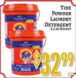Trade Fair Supermarket TIDE POWDER LAUNDRY DETERGENT offer