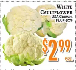 Trade Fair Supermarket WHITE CAULIFLOWER offer
