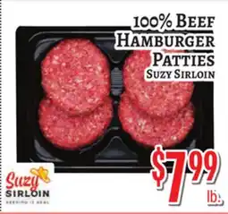 Trade Fair Supermarket 100% BEEF HAMBURGER PATTIES offer