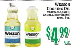 Trade Fair Supermarket Wesson COOKING OIL offer