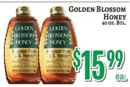 Trade Fair Supermarket Golden Blossom Honey offer