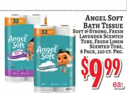 Trade Fair Supermarket ANGEL SOFT BATH TISSUE offer