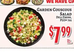 Trade Fair Supermarket GARDEN COUSCOUS SALAD offer