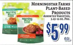 Trade Fair Supermarket Morningstar Farms Plant-Based Products offer
