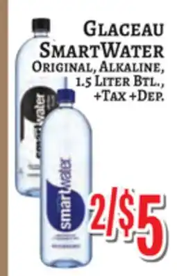 Trade Fair Supermarket Glaceau SMARTWATER offer