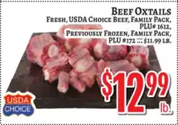 Trade Fair Supermarket BEEF OXTAILS offer