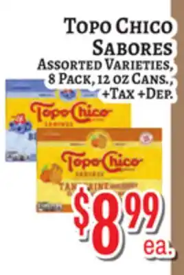 Trade Fair Supermarket Topo Chico Sabores offer