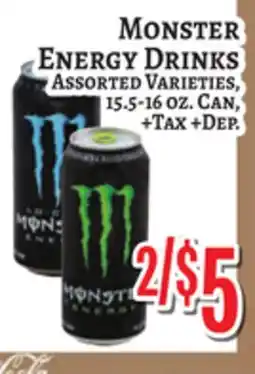 Trade Fair Supermarket Monster Energy Drinks offer
