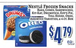 Trade Fair Supermarket NESTLÉ FROZEN SNACKS offer