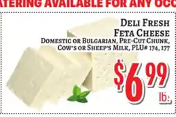 Trade Fair Supermarket DELI FRESH FETA CHEESE offer
