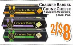 Trade Fair Supermarket CRACKER BARREL CHUNK CHEESE offer