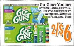 Trade Fair Supermarket Go-Gurt Yogurt offer