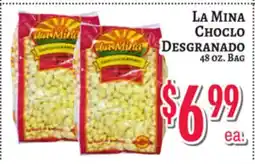 Trade Fair Supermarket LA MINA Choco Desgranado offer