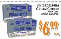 Trade Fair Supermarket PHILADELPHIA Cream Cheese offer