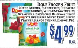 Trade Fair Supermarket DOLE FROZEN FRUIT offer