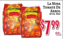 Trade Fair Supermarket LA MINA TOMATE DE ARBOL offer