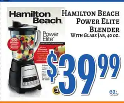 Trade Fair Supermarket Hamilton Beach Power Elite Blender offer