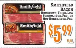 Trade Fair Supermarket SMITHFIELD BACON offer