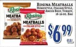 Trade Fair Supermarket Rosina Meatballs offer