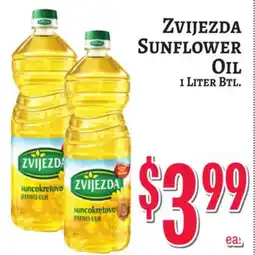 Trade Fair Supermarket ZVIJEZDA SUNFLOWER OIL offer