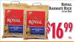 Trade Fair Supermarket ROYAL BASMATI RICE offer