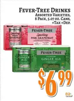 Trade Fair Supermarket FEVER-TREE DRINKS offer
