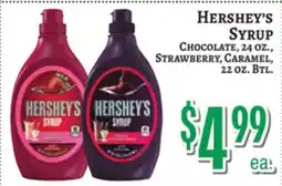 Trade Fair Supermarket HERSHEY'S SYRUP offer