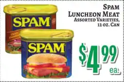 Trade Fair Supermarket SPAM Luncheon Meat offer
