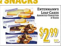Trade Fair Supermarket ENTENMANN'S LOAF CAKES offer