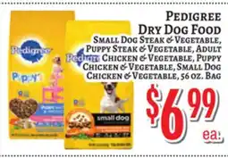 Trade Fair Supermarket PEDIGREE DRY DOG FOOD offer