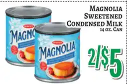 Trade Fair Supermarket MAGNOLIA Sweetened Condensed Milk offer