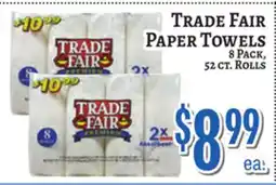 Trade Fair Supermarket TRADE FAIR PAPER TOWELS offer