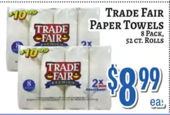 Trade Fair Supermarket TRADE FAIR PAPER TOWELS offer