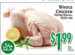 Trade Fair Supermarket WHOLE CHICKEN offer
